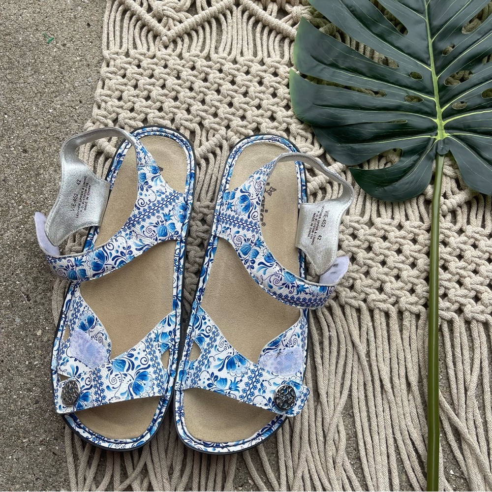 Alegria Sandals Size 42 - Picture 9 of 12